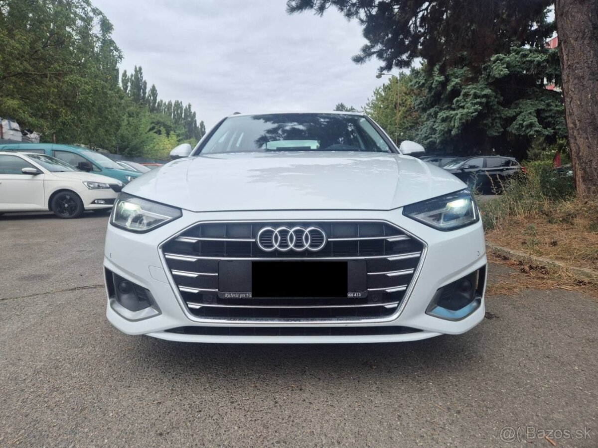 Audi A4 Avant 35 2.0 TDI S tronic - 2