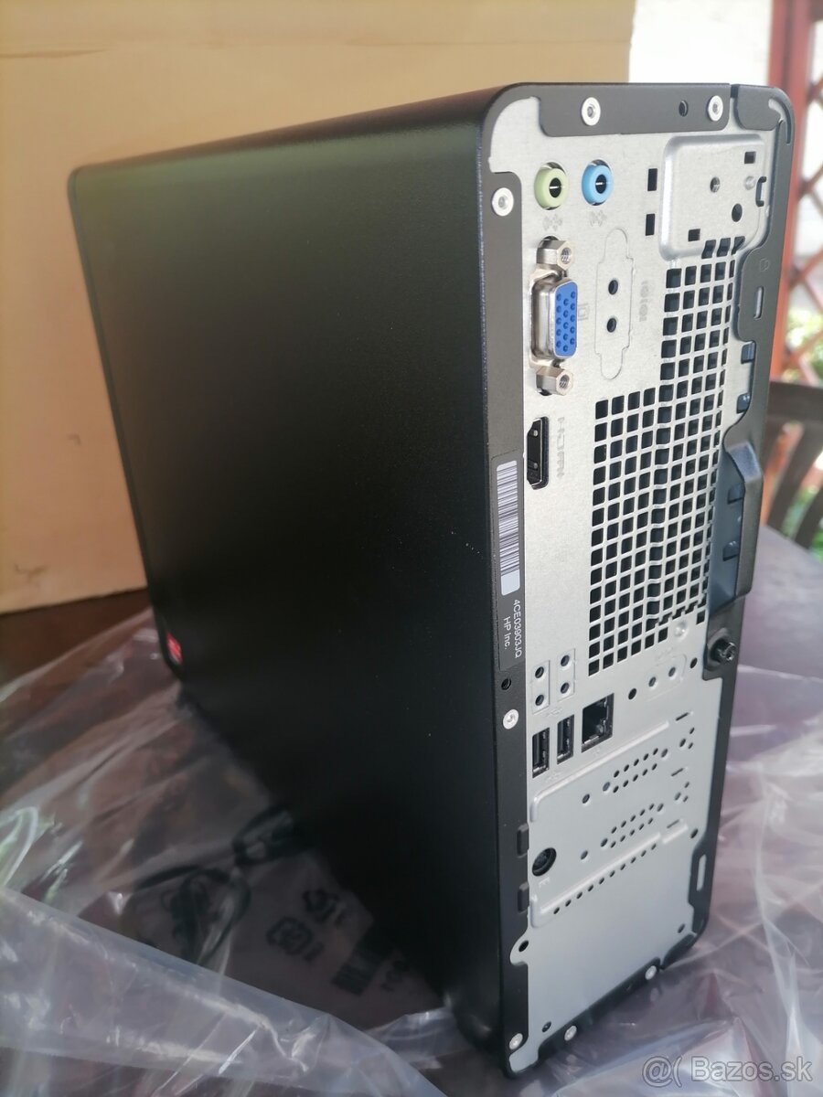 Predám HP Slím Desktop PC - 2