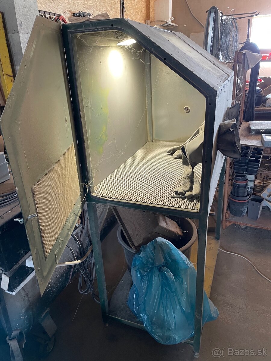 Pieskovaci box - 2