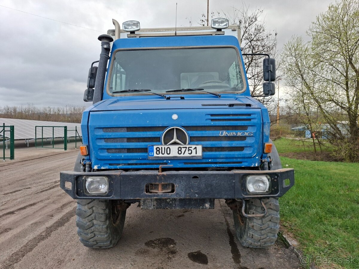 MB UNIMOG U 4000 4X4