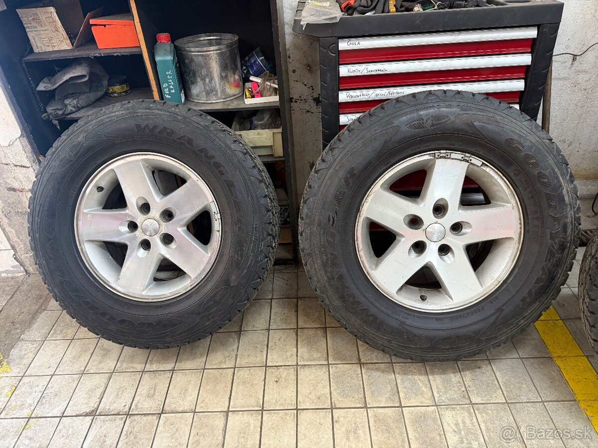 Jeep Wrangler,Rubicon 5x127 R17