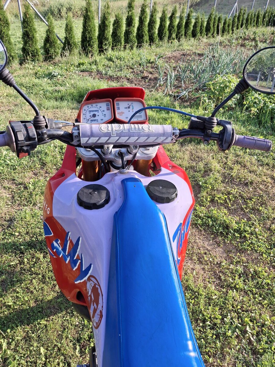 Aprilia tuareg rally 125 2t