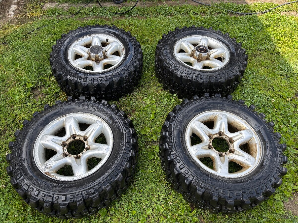 Predám T3 235/70 r16