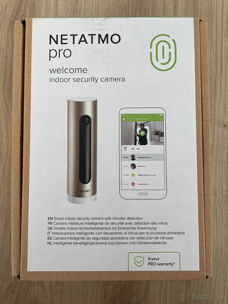 Kamera Netatmo smart indoor camera - 2
