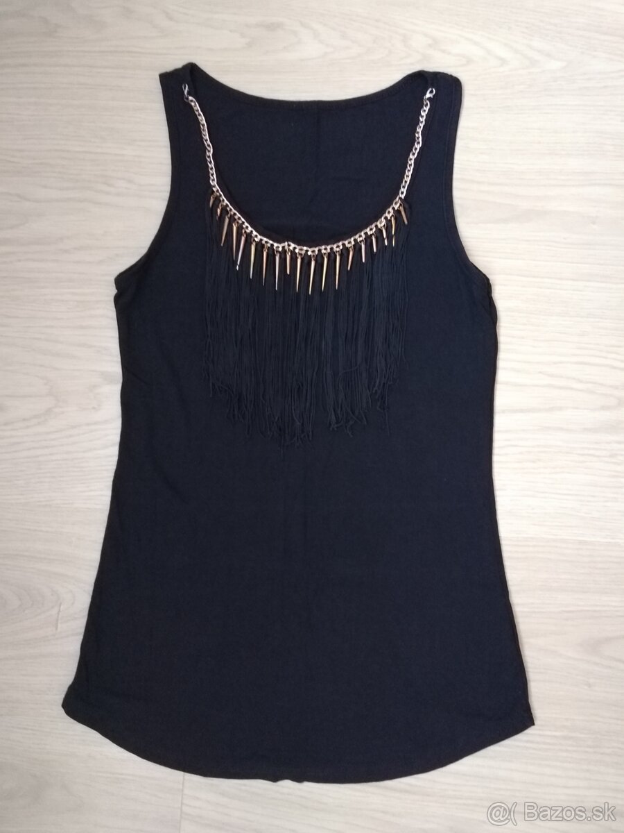 Crop top blúzka nová,ostatné oblečenie - 2