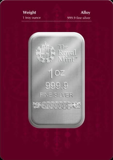 Strieborné tehličky 1oz - 2