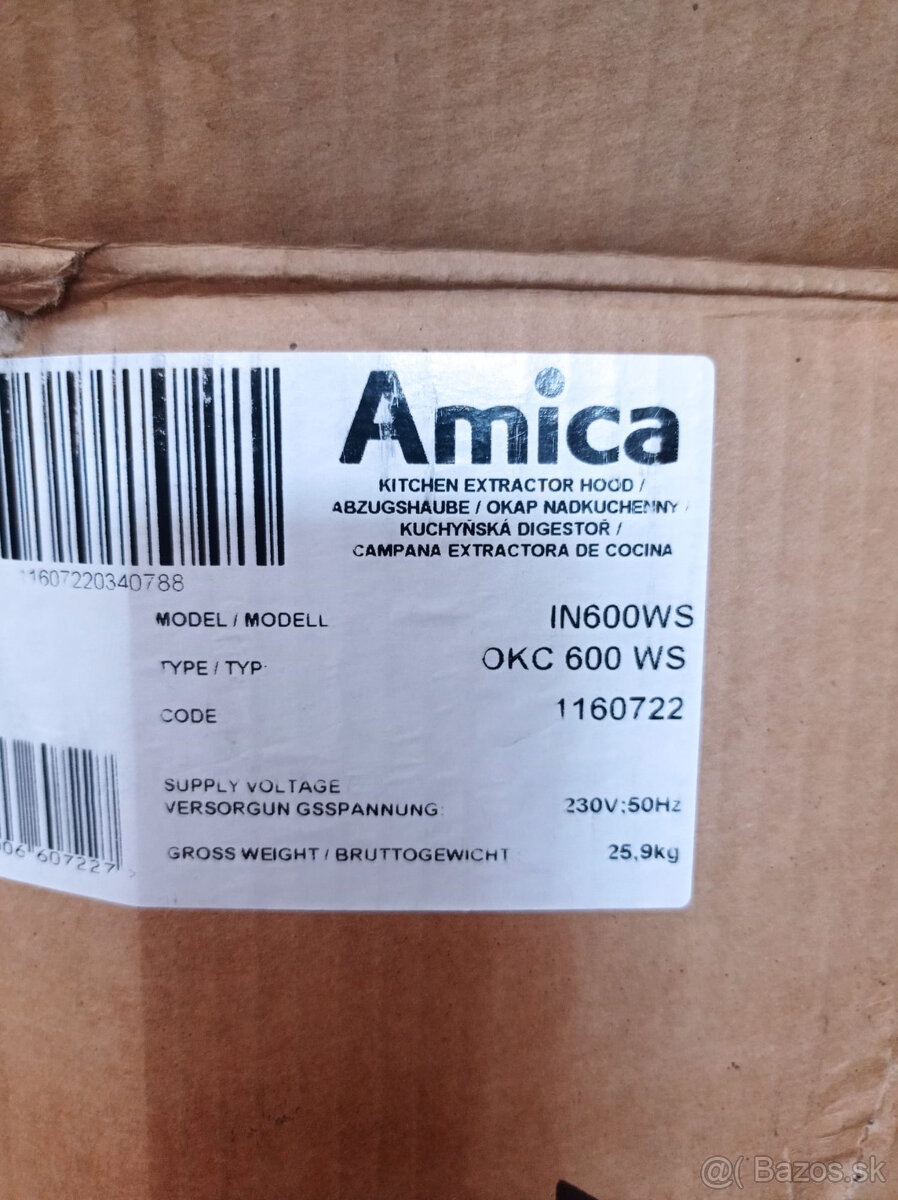 Digestor Amica OKC 600 WS - 2