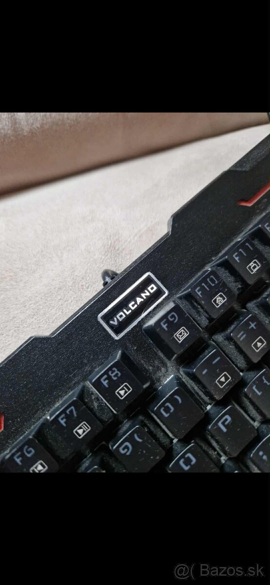 Podsvietená klávesnica - zn. Modecom Volcano Hammer - 2