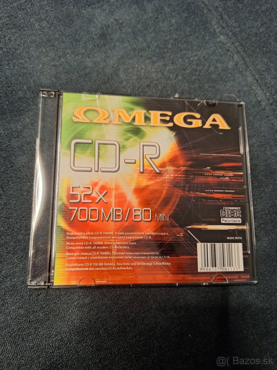 Predam CD-R media, prazdne - 2