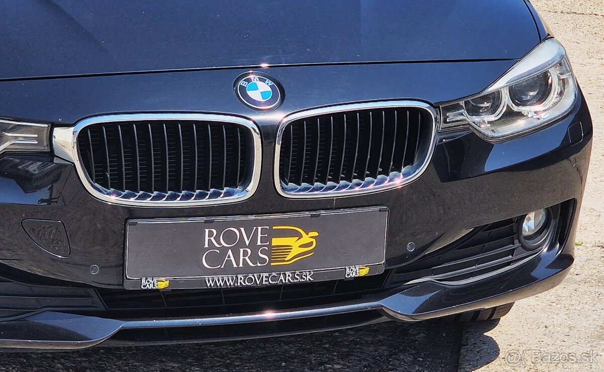 BMW Rad 3 320 xDrive AT8 135KW SR Plná servisná historia - 2