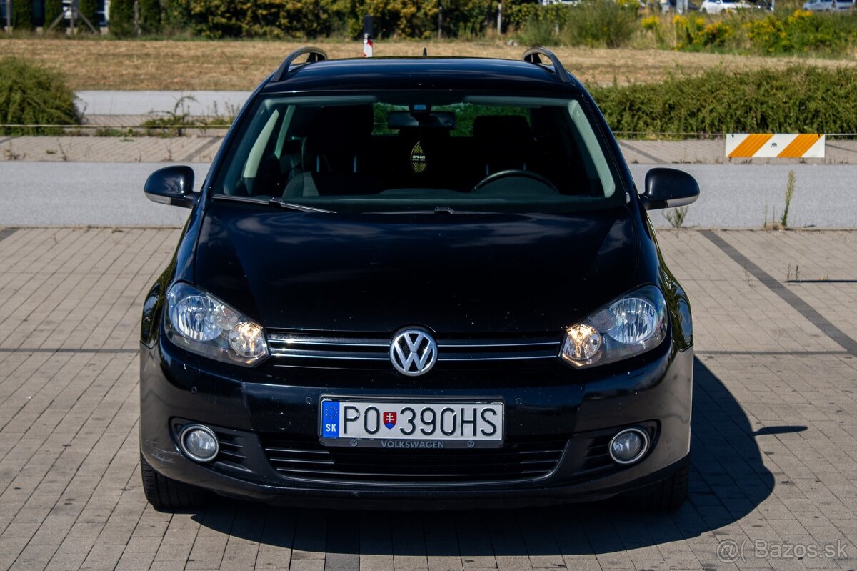 VW Golf Variant 2.0TDI Highline (2011) - 2