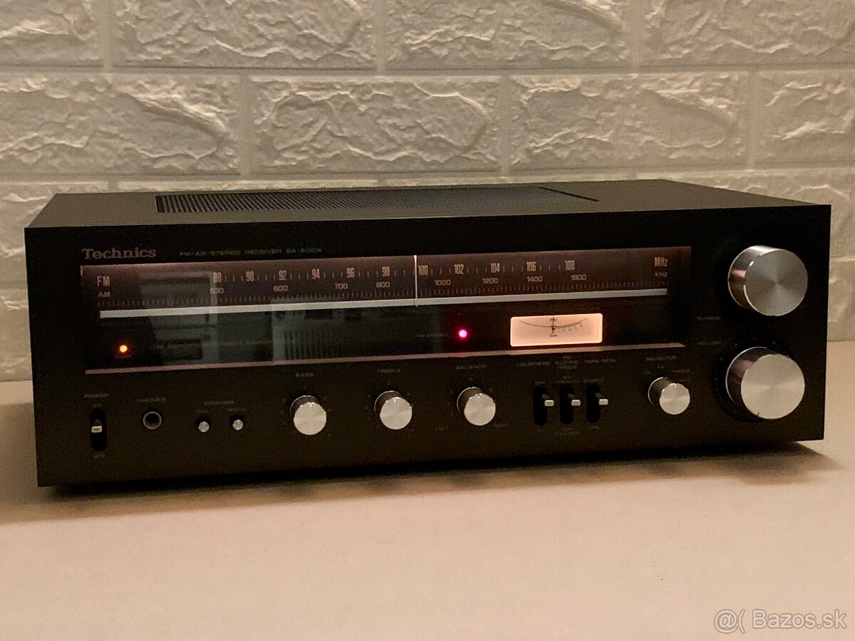 Technics SA-200K …. Stereo Receiver - 2