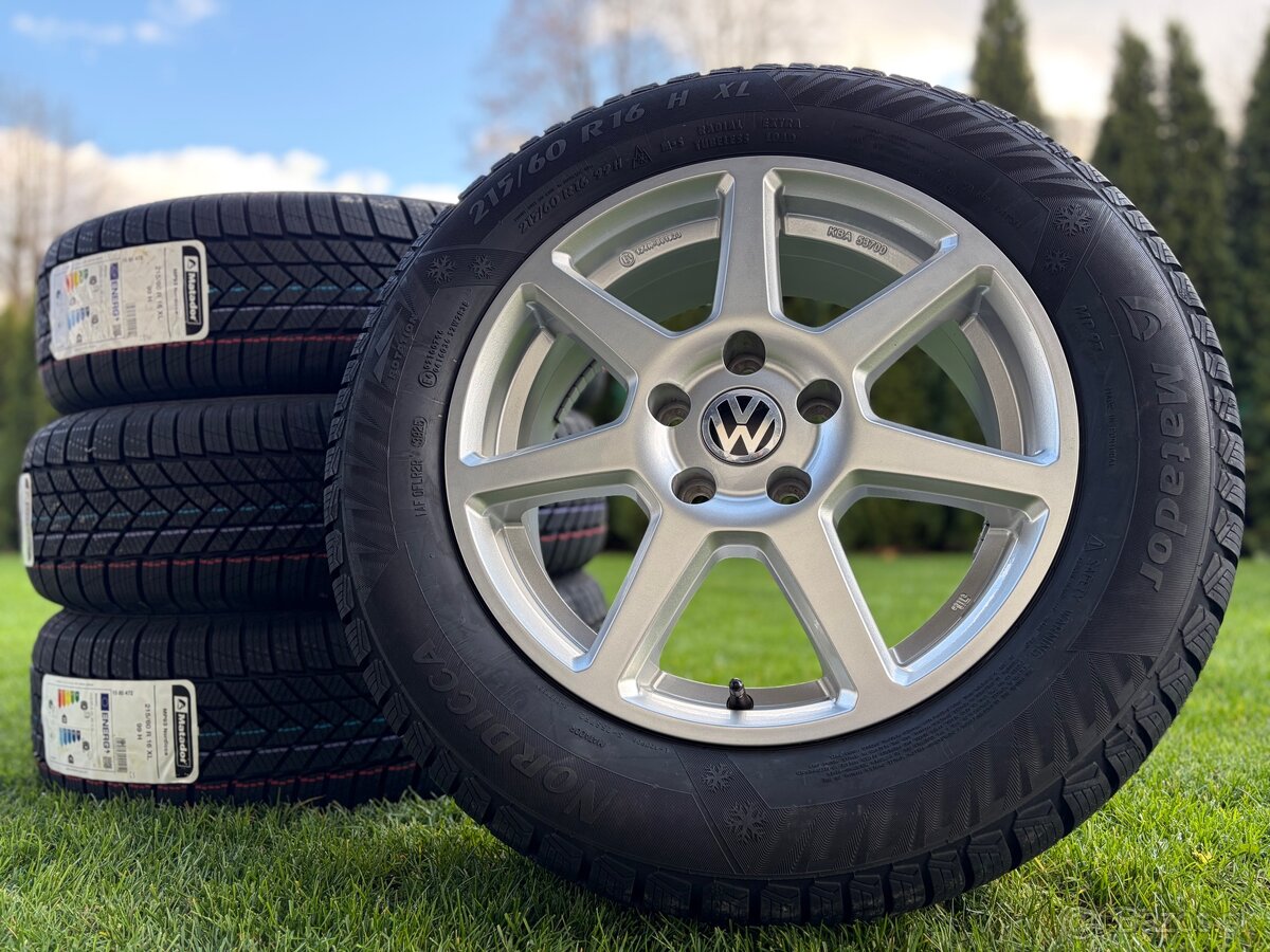 č.24 Zimná sada R16 VW Passat B8 / NOVÉ PNEU - 2