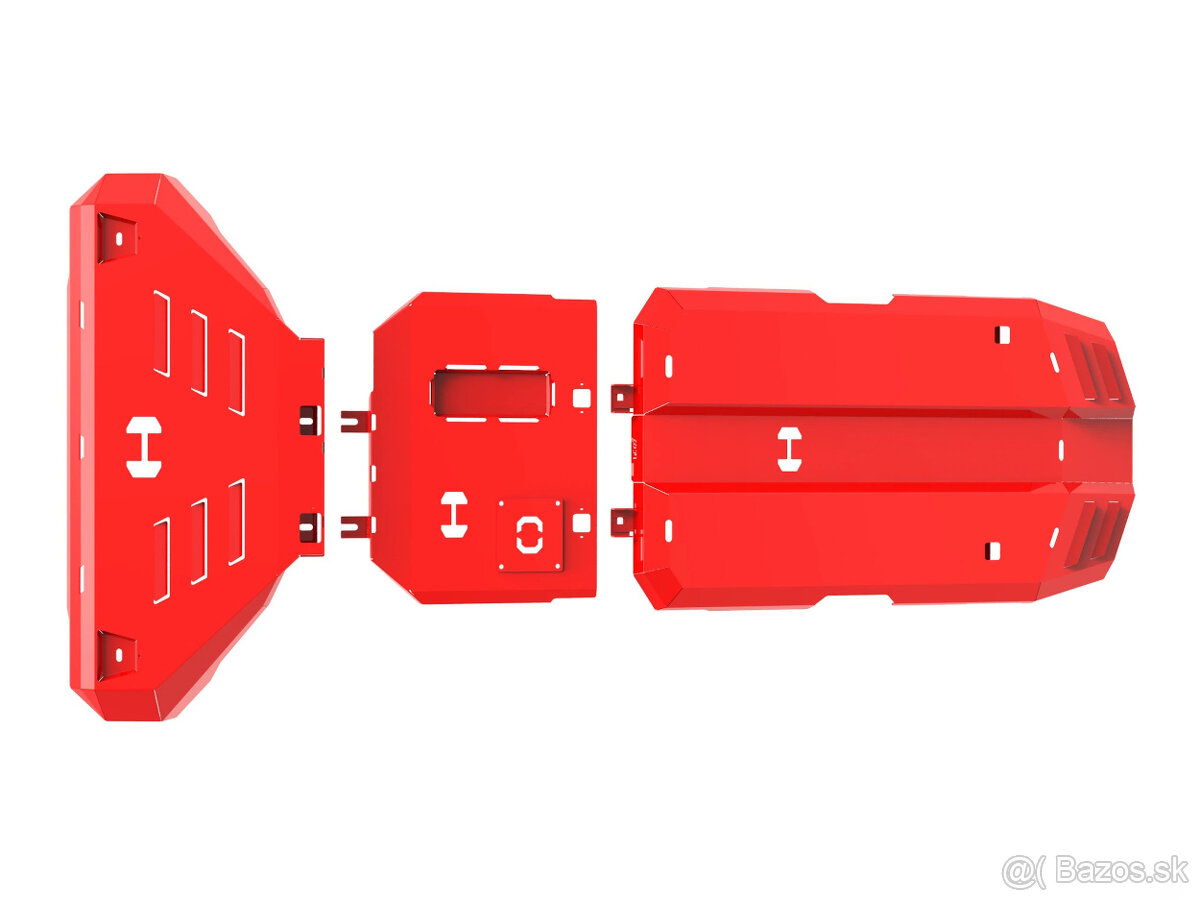 Kompletná ochrana podvozku /podbitie/ Amarok 2023- - 2