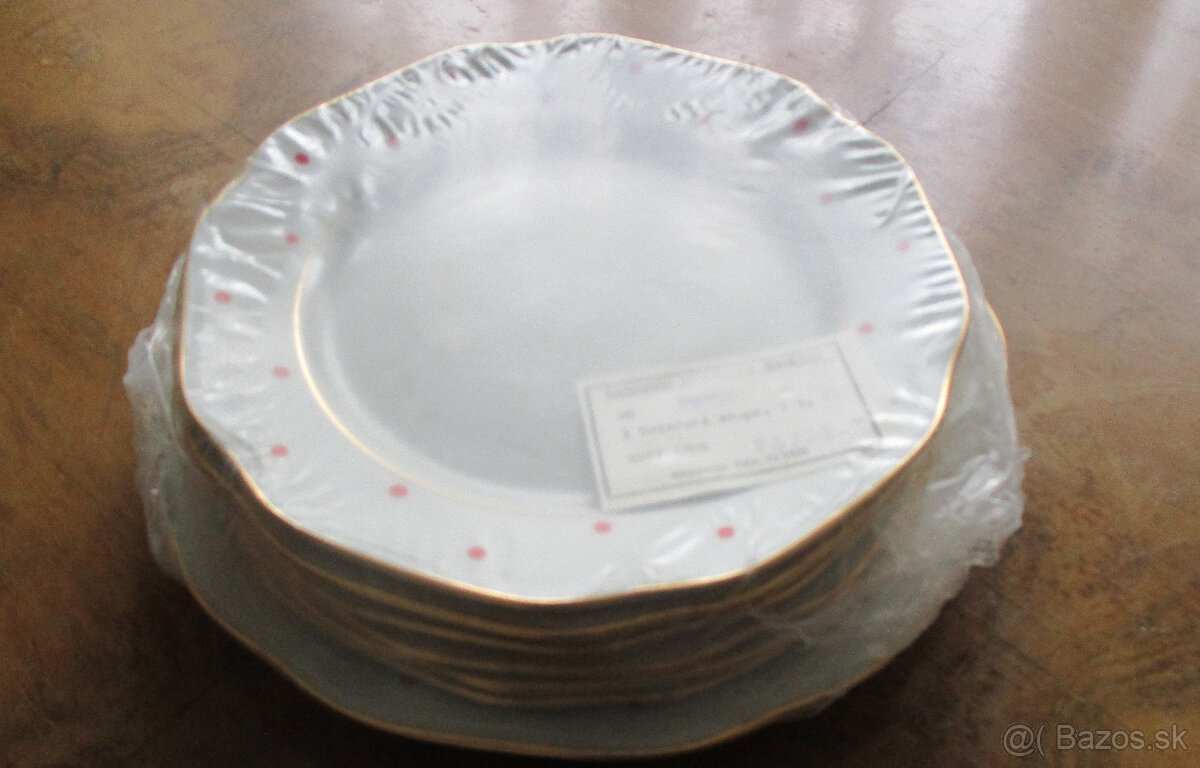 Predám koláčovú súpravu, karlovarský porcelán - 2