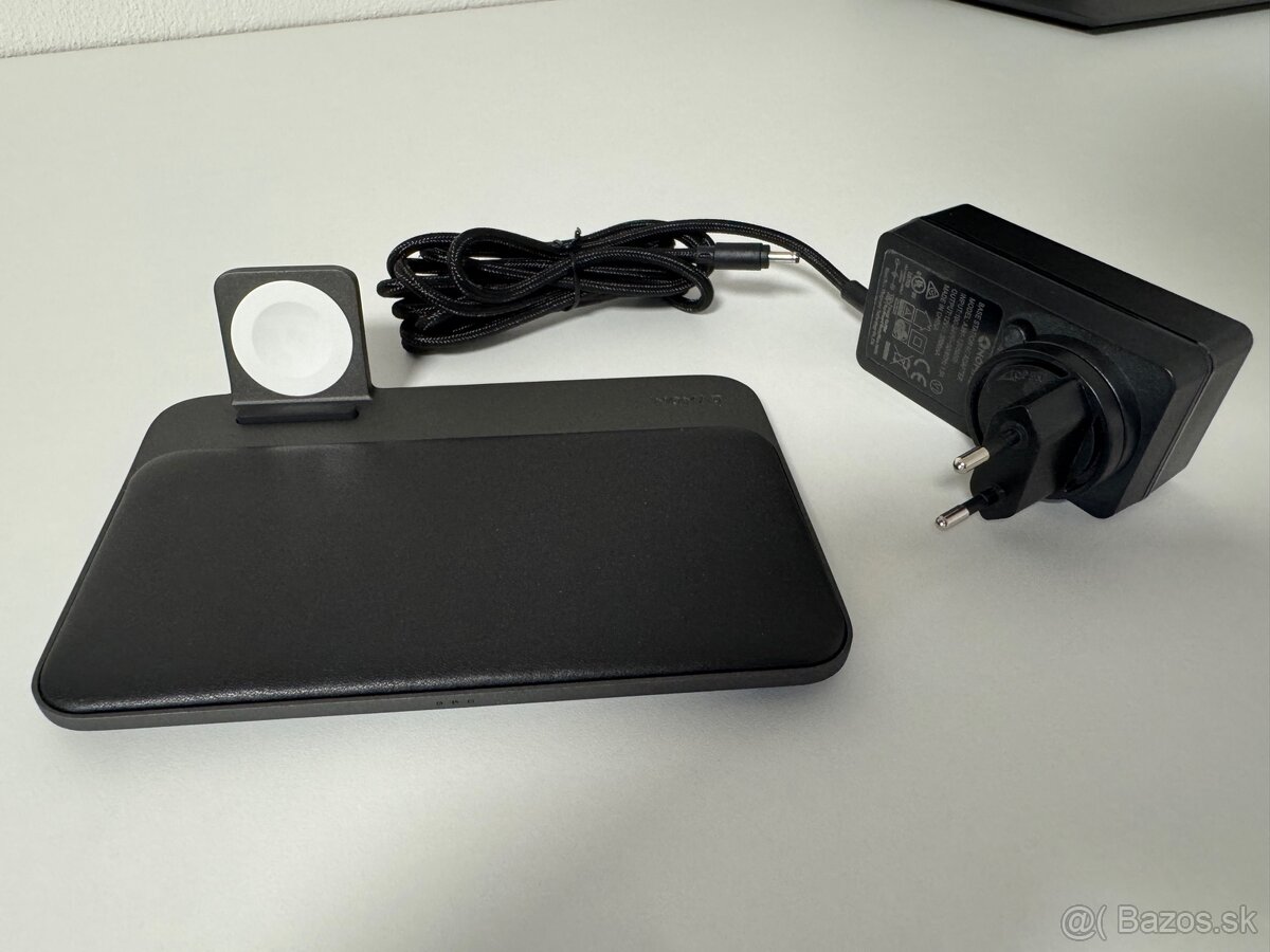 Nomad Base Station Apple Watch Edition Black - 2