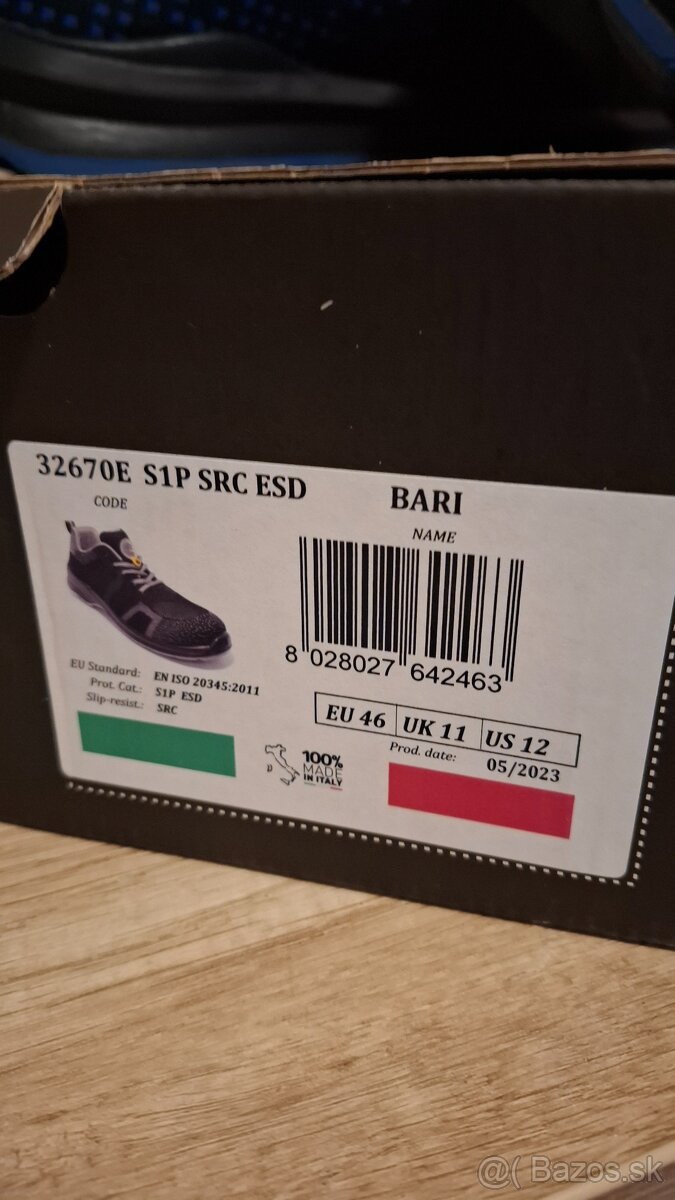 Pracovná obuv 46 - 2