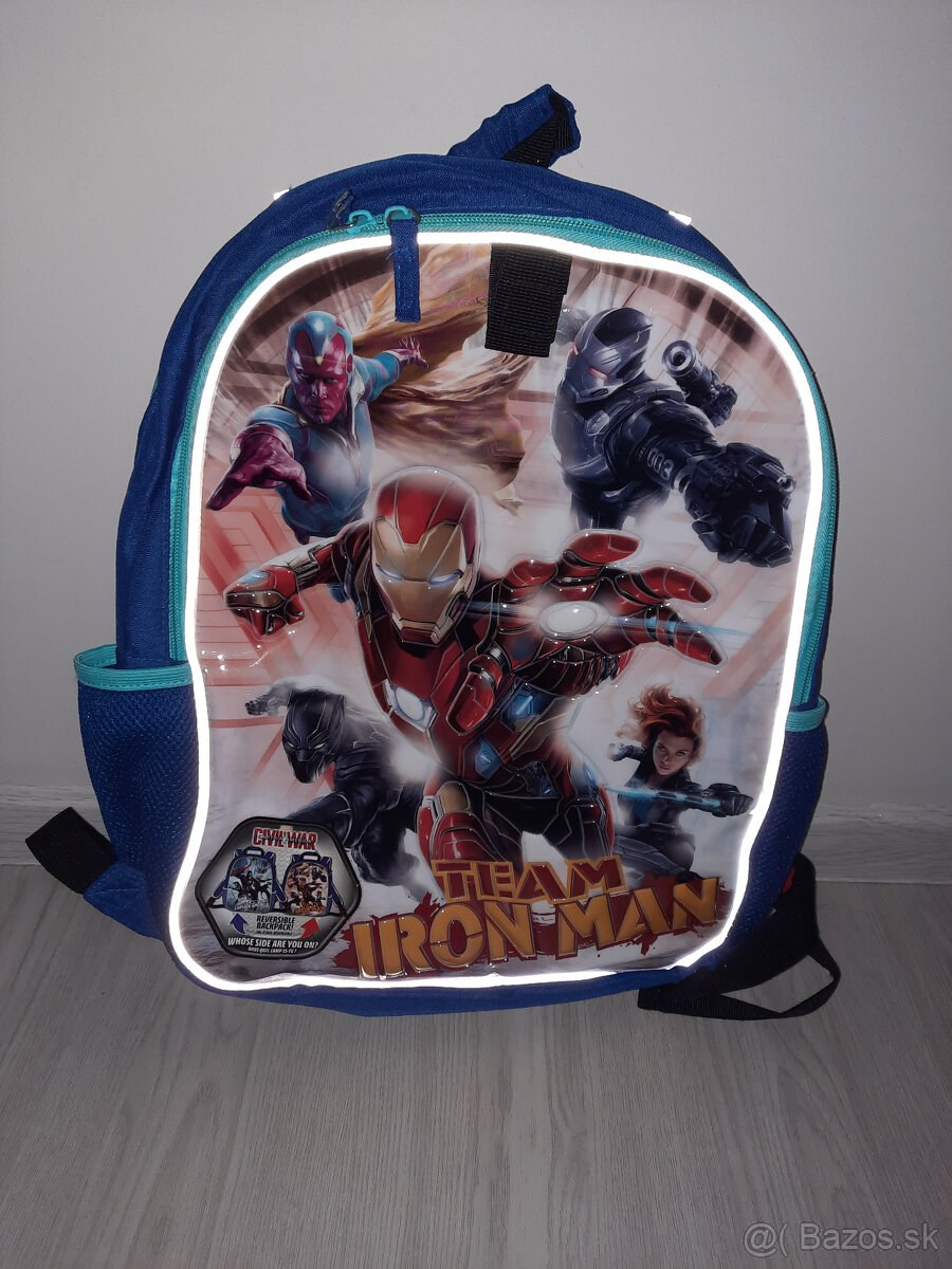 Nový obojstranný ruksak Avengers - 2