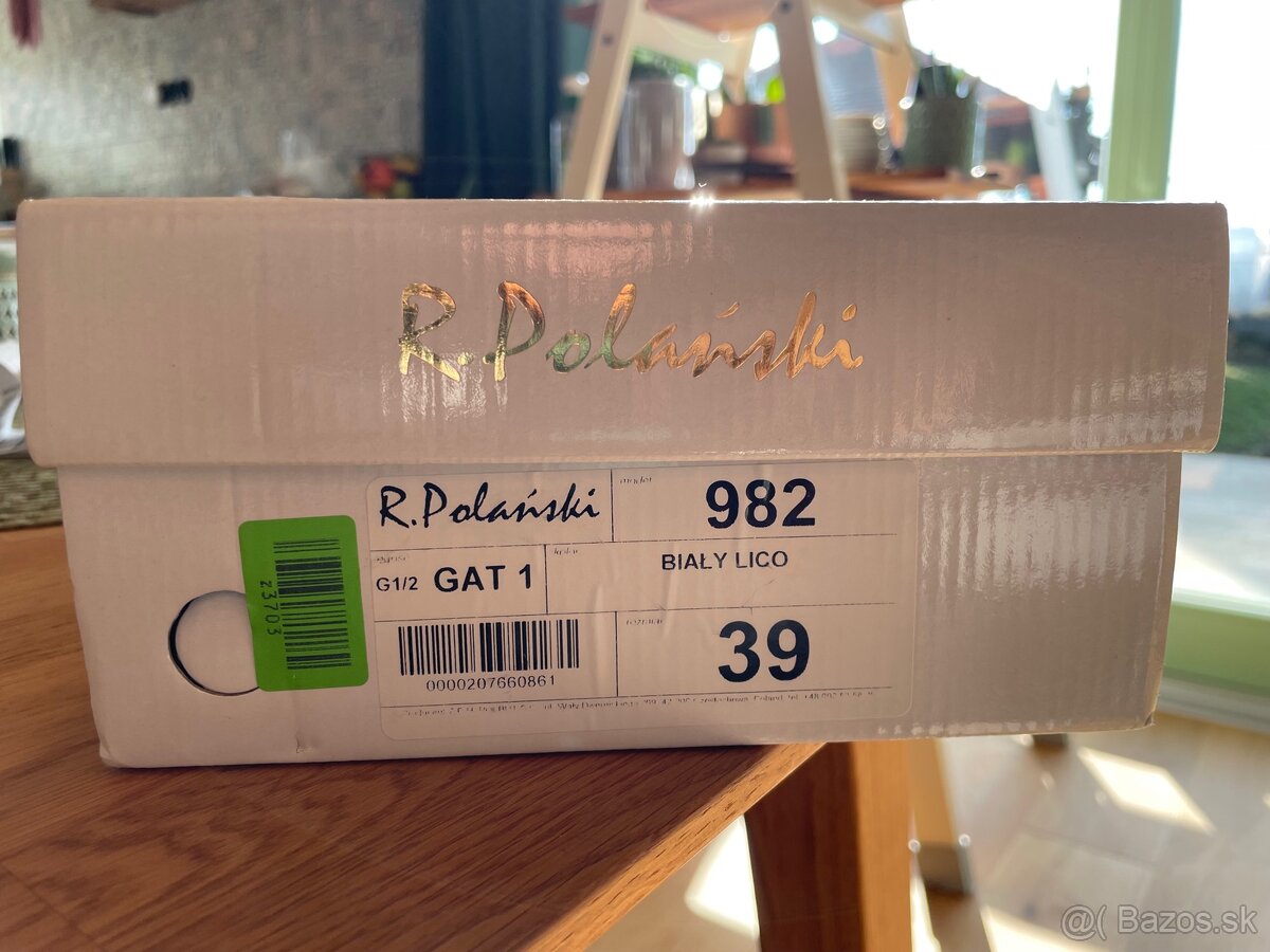 Nove svadobne topanky - 2