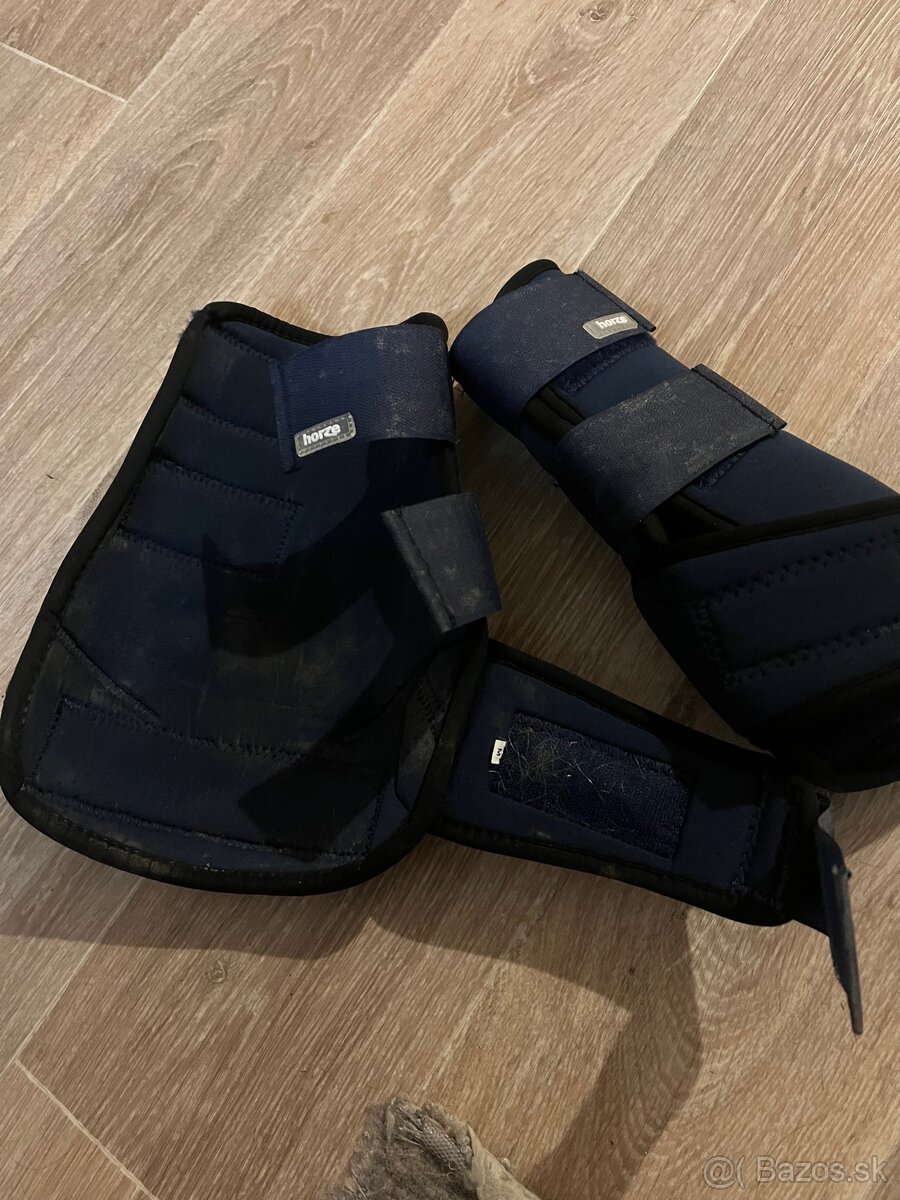 Westernové chrániče - 2