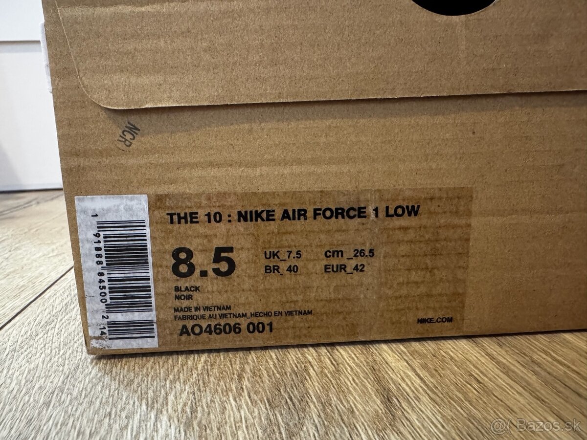 Nike Air off white black 42 - 2