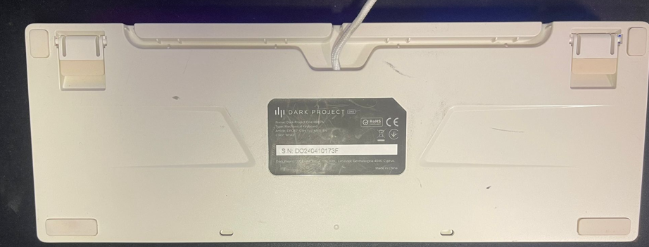 DARK PROJECT KD87A Klávesnica - 2