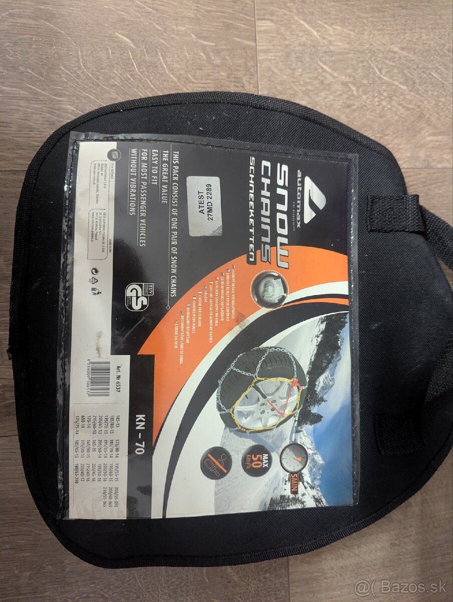 Snežné reťaze na auto - 2