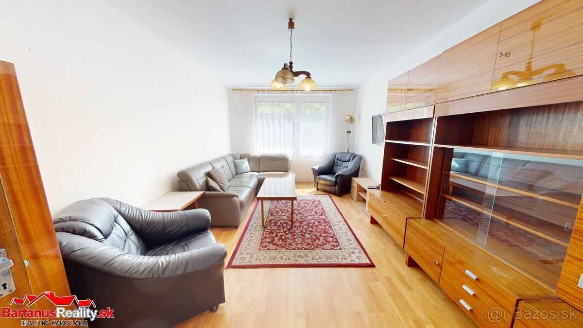 BartanusReality - REZERVOVANÝ Na predaj 3-izbový byt - 2