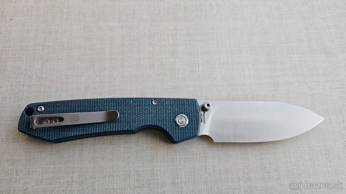 Nôž Vosteed Raccoon Button Lock - 2