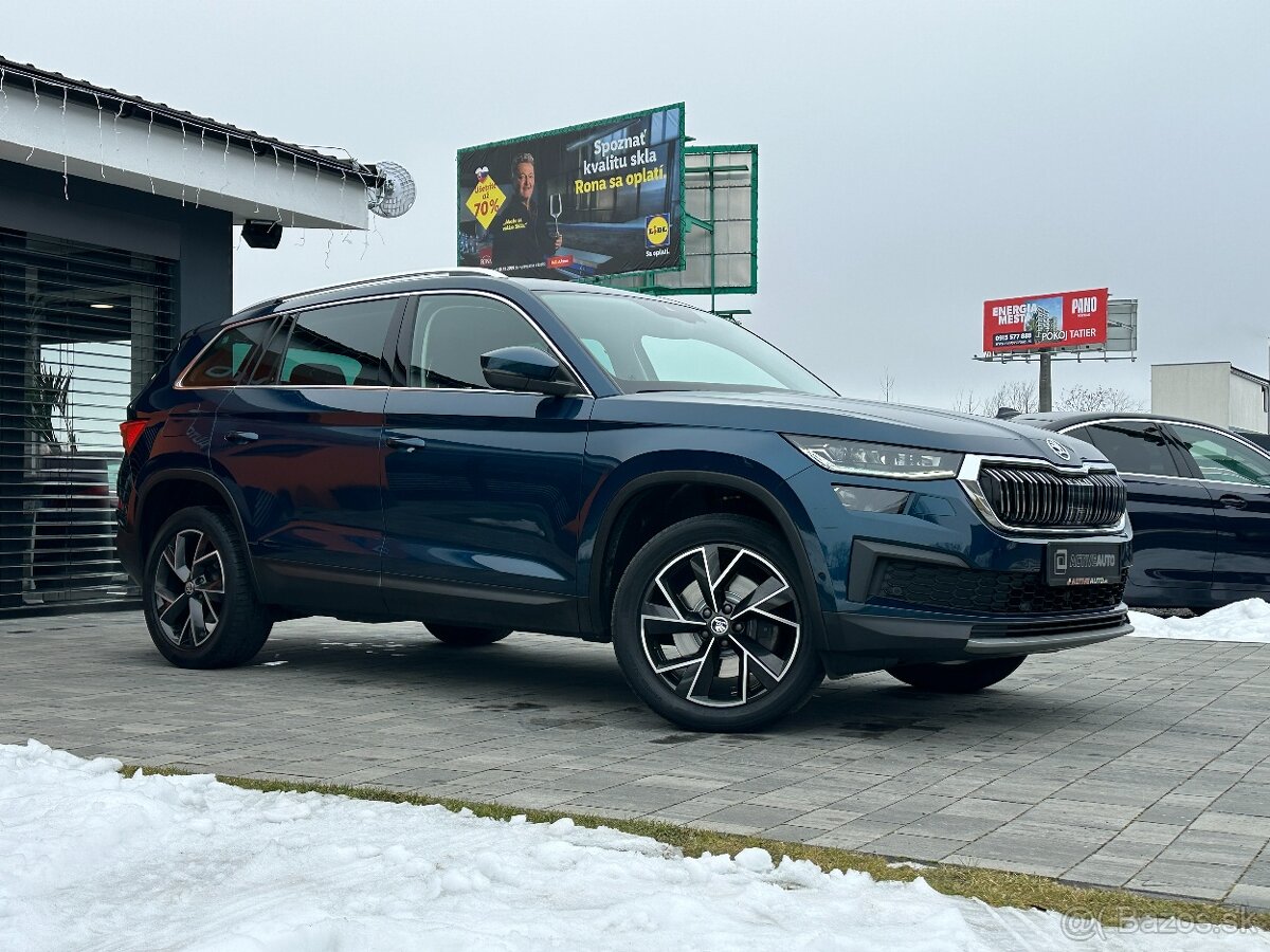 Škoda Kodiaq 2.0 TDi 4x4 DSG, r.v.: 2022 - 2