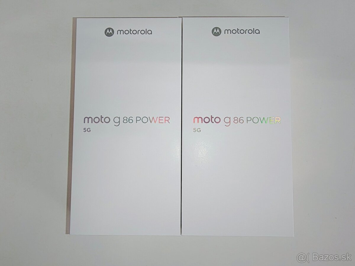MOTOROLA G86 POWER 12/256 dualSIM NOVÉ , ZÁRUKA 24mesiacov - 2