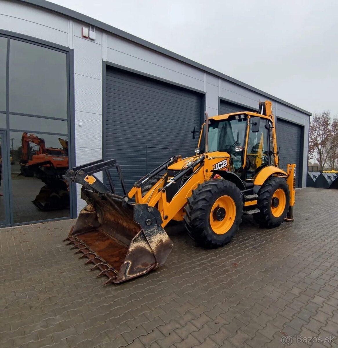 JCB 5CX Sitemaster PRO - 2