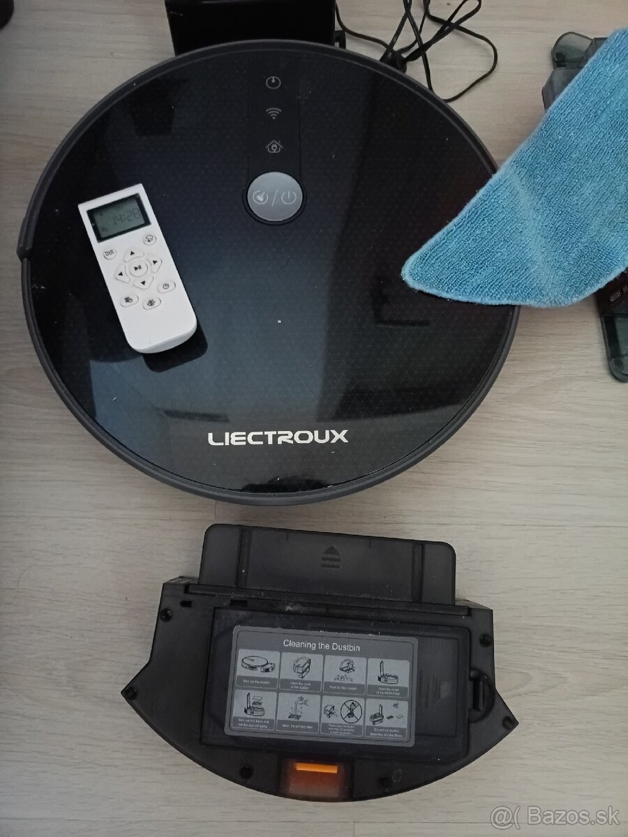 Robotický vysávač - 2