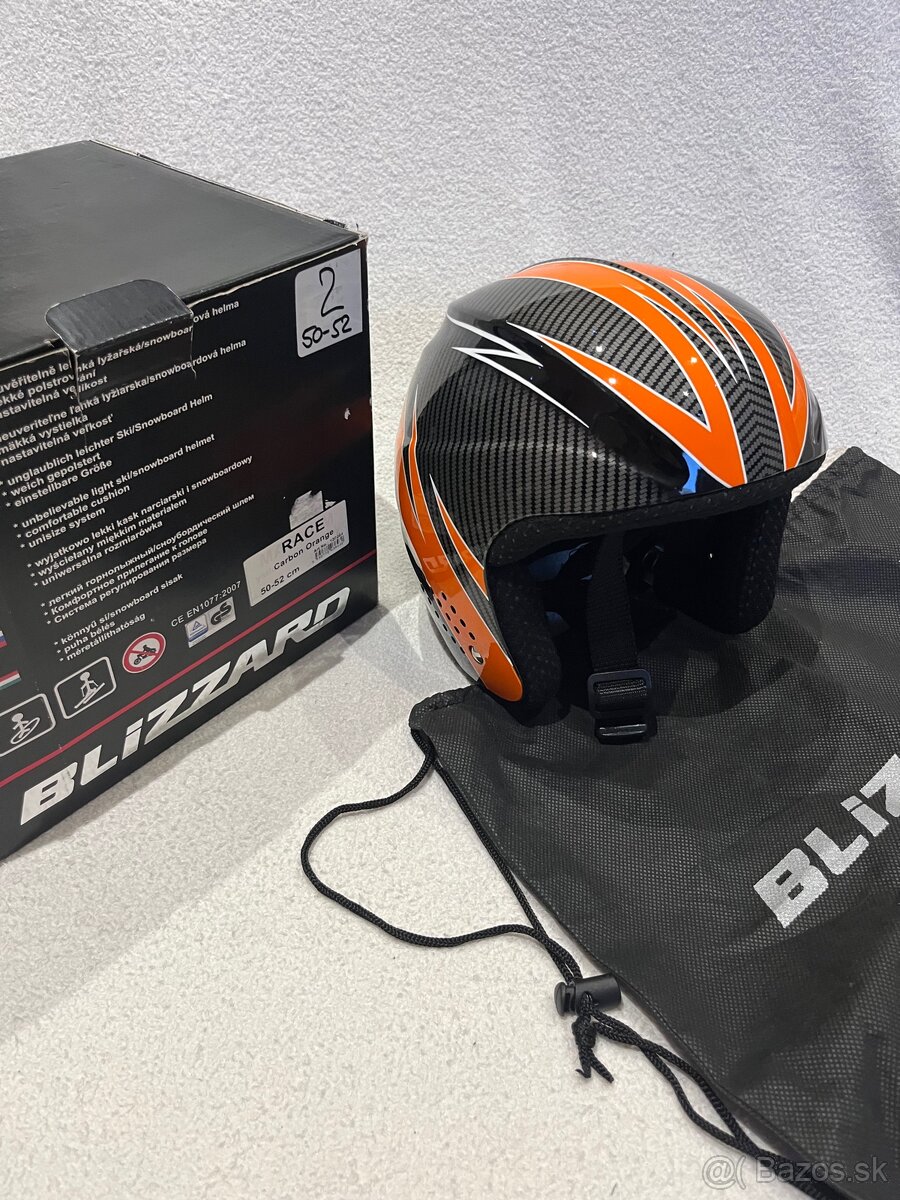 Detská lyžiarska prilba Blizzard 50-52 uni - 2