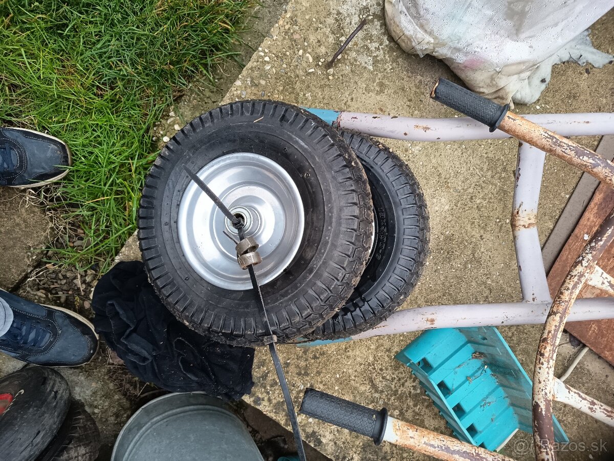 Pneumatiky s diskami - 2
