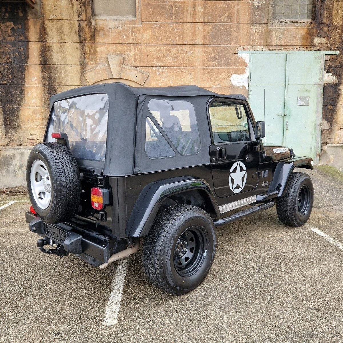 Jeep Wrangler TJ 2.5i Sport 4x4 - 2