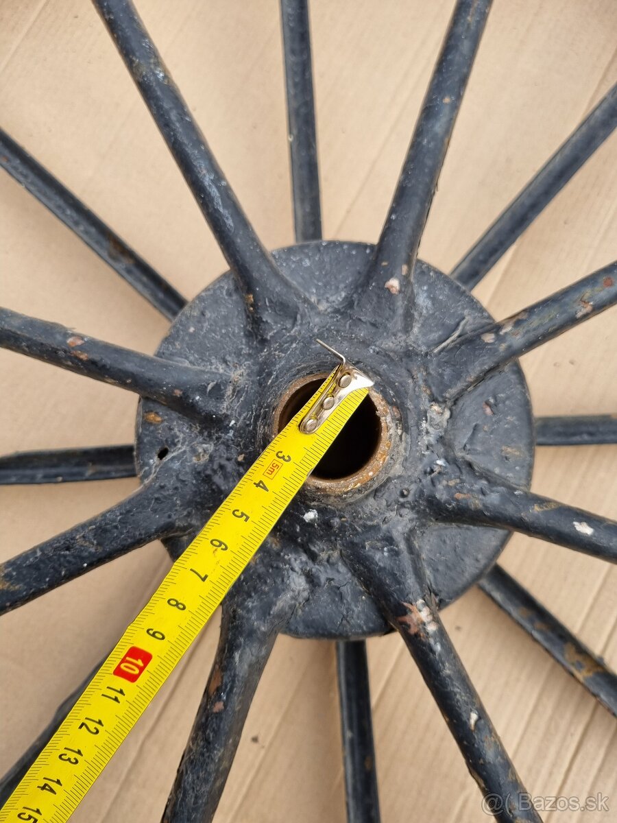 Koleso, ráf gumený - 2