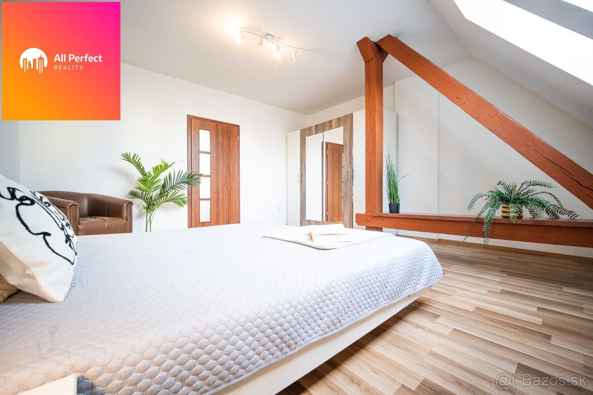 ŠTÝLOVÝ PODKROVNÝ 2-IZBOVÝ BYT V CENTRE NITRY – ŠTÚROVA ULIC - 2