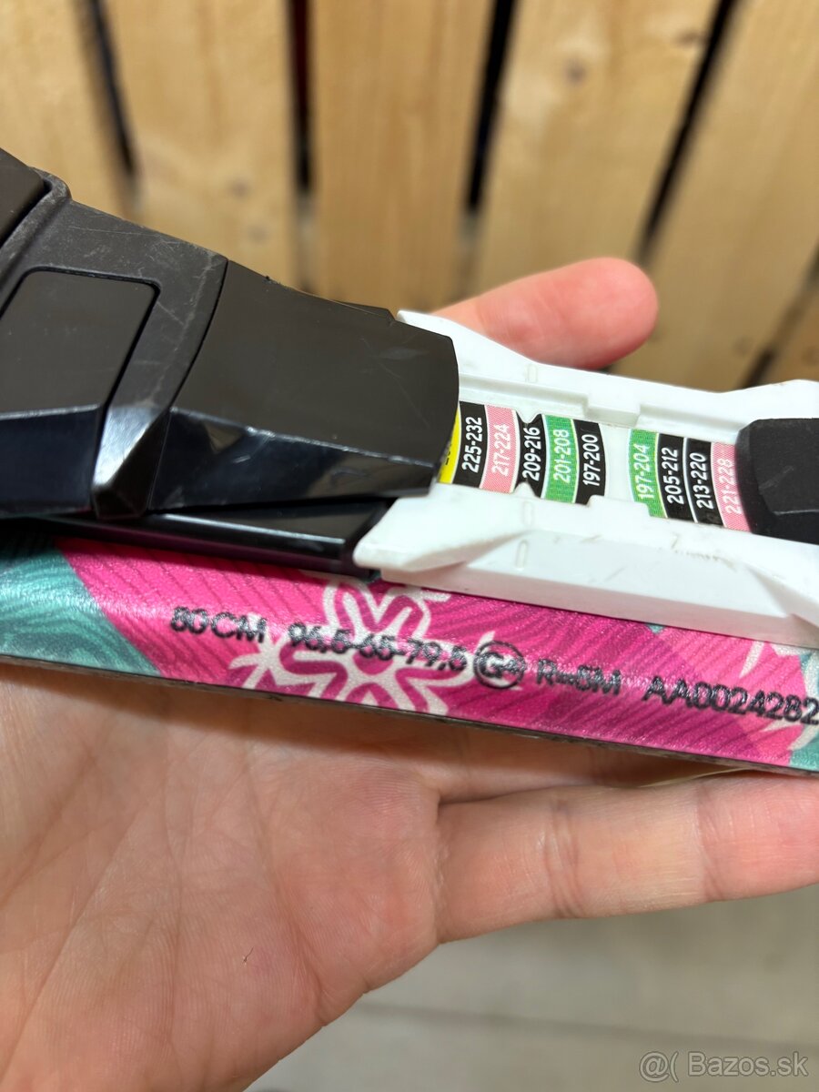 Lyze dievcenske Atomic 80cm - 2