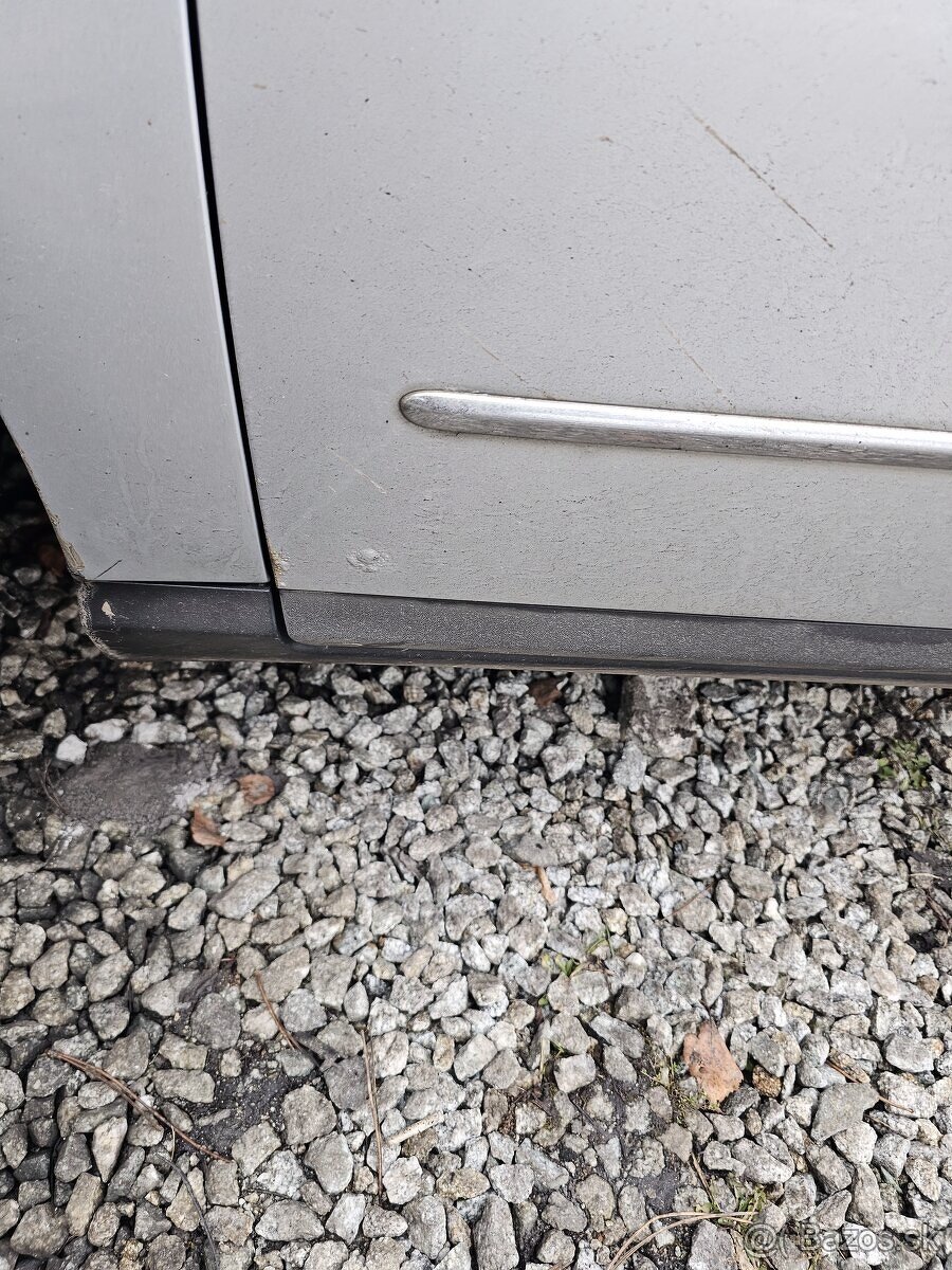 Ľavé predné dvere passat b6 - 2