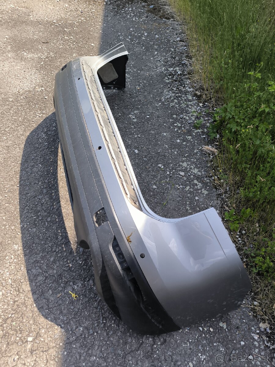 zadný nárazník Volkswagen Touareg - 2