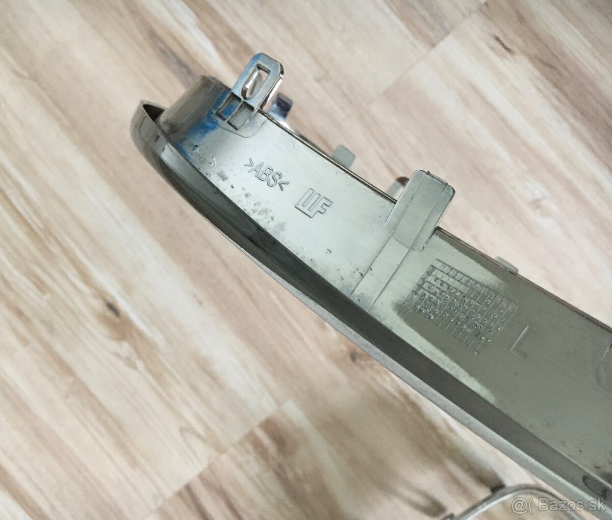 BMW E87 chrómové rámčeky - 2