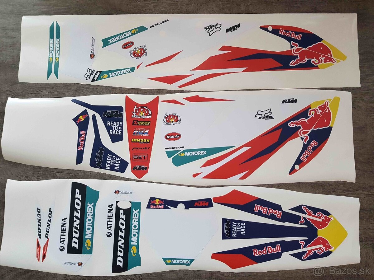 KTM POLEPY Factory od 2019-2021 - 2