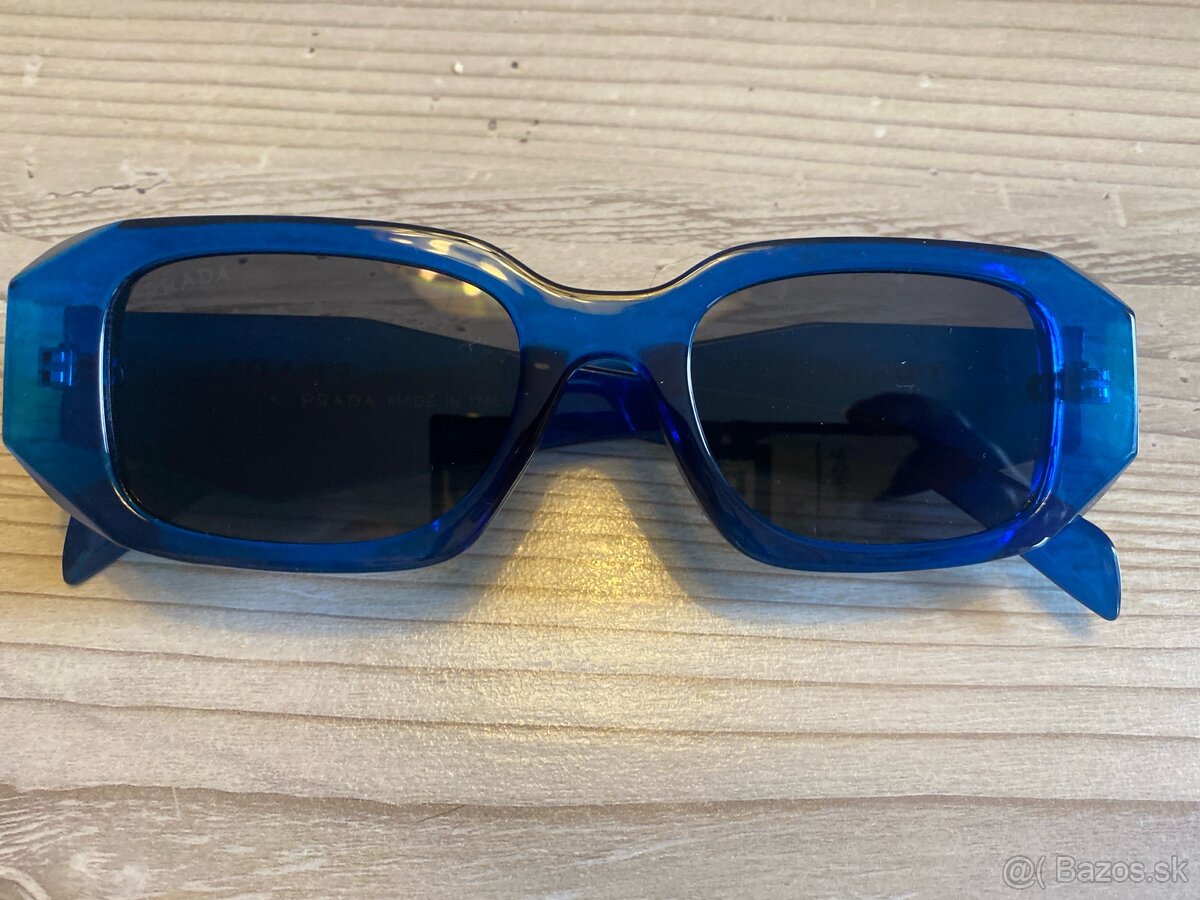 Prada modré - 2