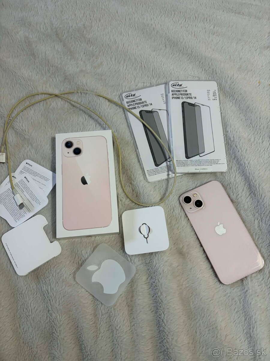 iPhone 13 ružový 128gb - 2