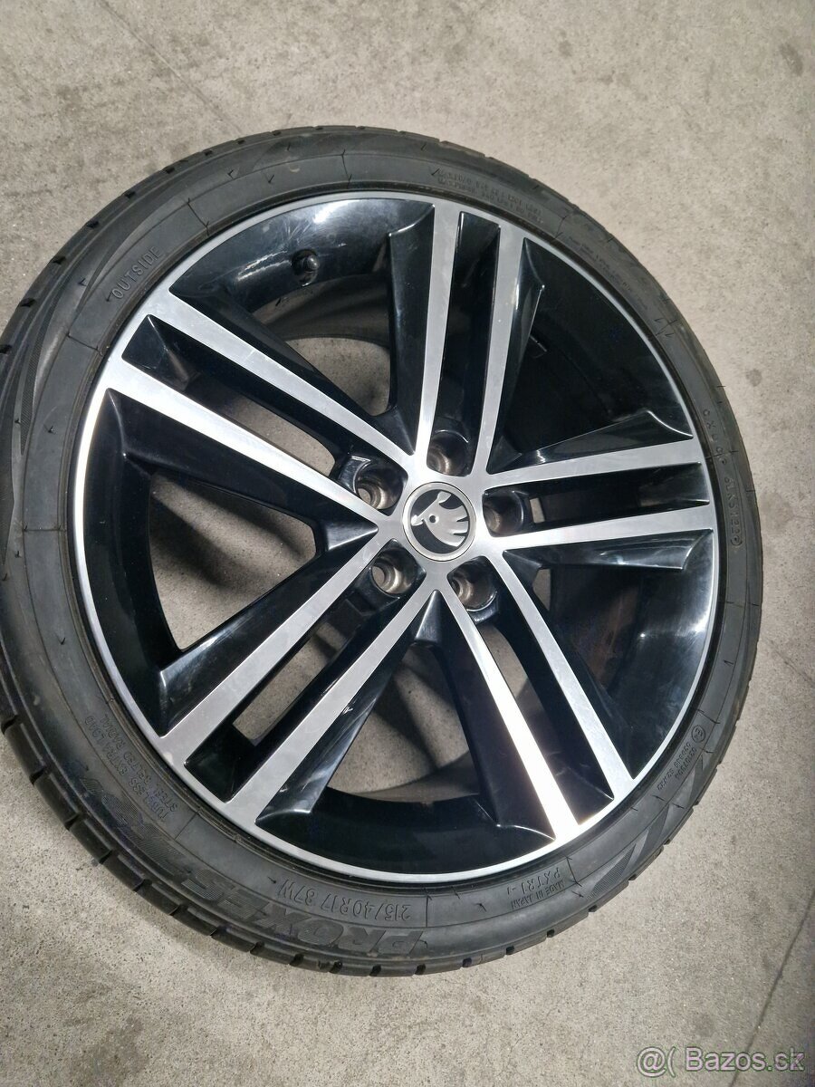 Škoda RAY 215/40 R17 - 5x100 - vyměním - 2
