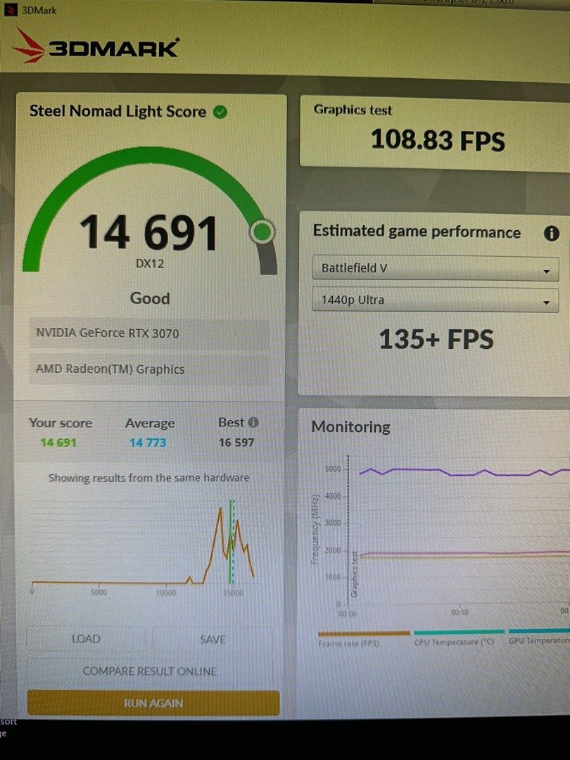 MSI GeForce RTX 3070 Gaming X Trio 8GB - 2