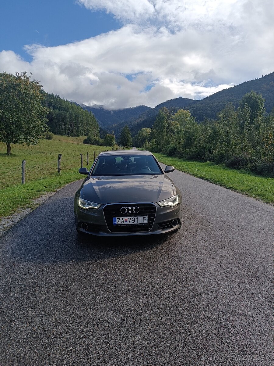 Audi A6 Sline 4x4 - 2