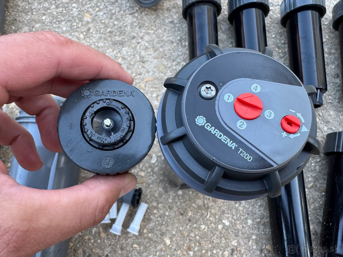 Gardena zavlaha - 2