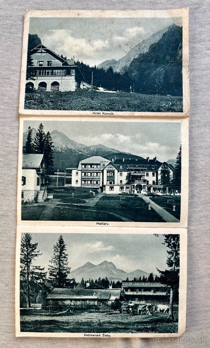 pohladnice Tatry - 2